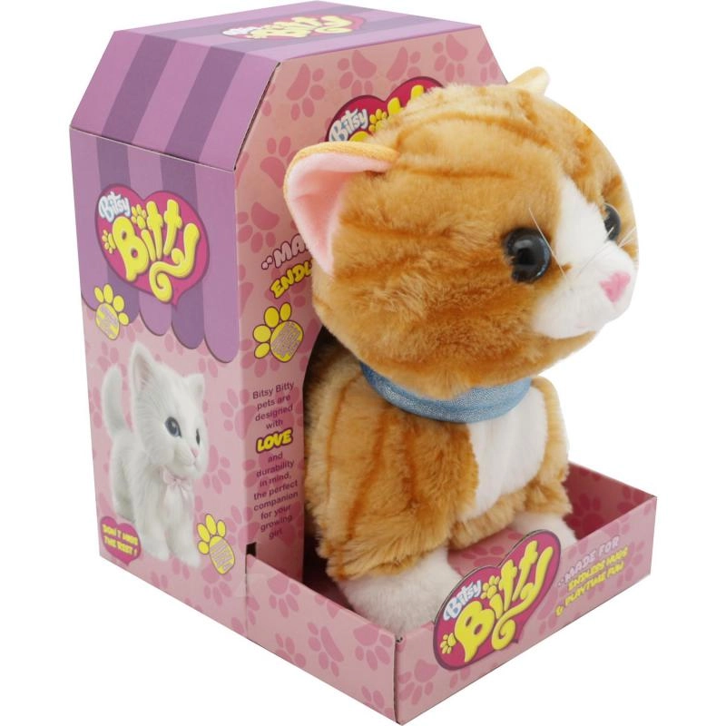 Bitsy Bitty Brown Stripe Cat - 3 years+