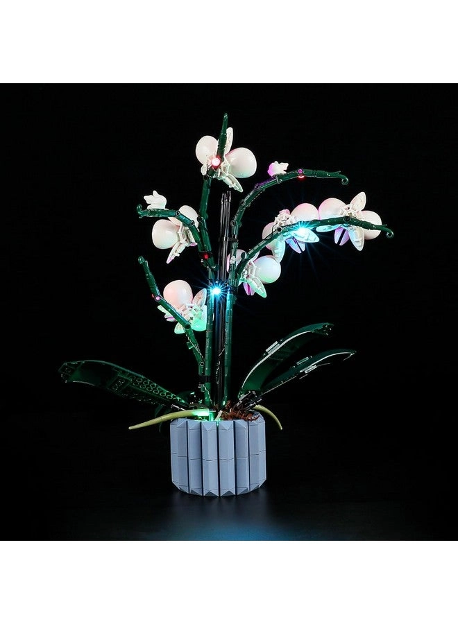 Led Lighting Kit for Lego Orchid 10311 - Compatible with Creator Expert Building Blocks Hand Sweep Sensor Switch Version