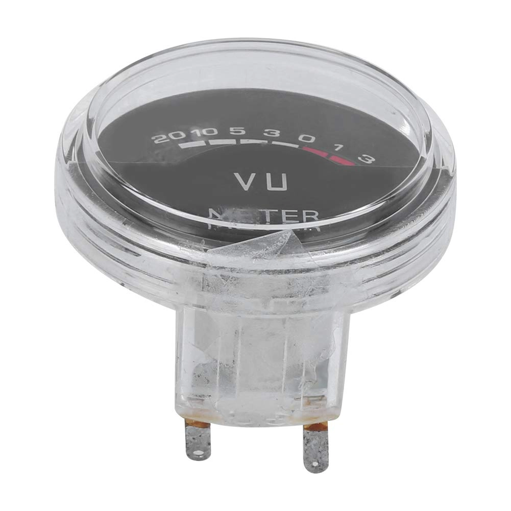 SOSSEG VU Meter - Blue Backlight Audio Level Meter