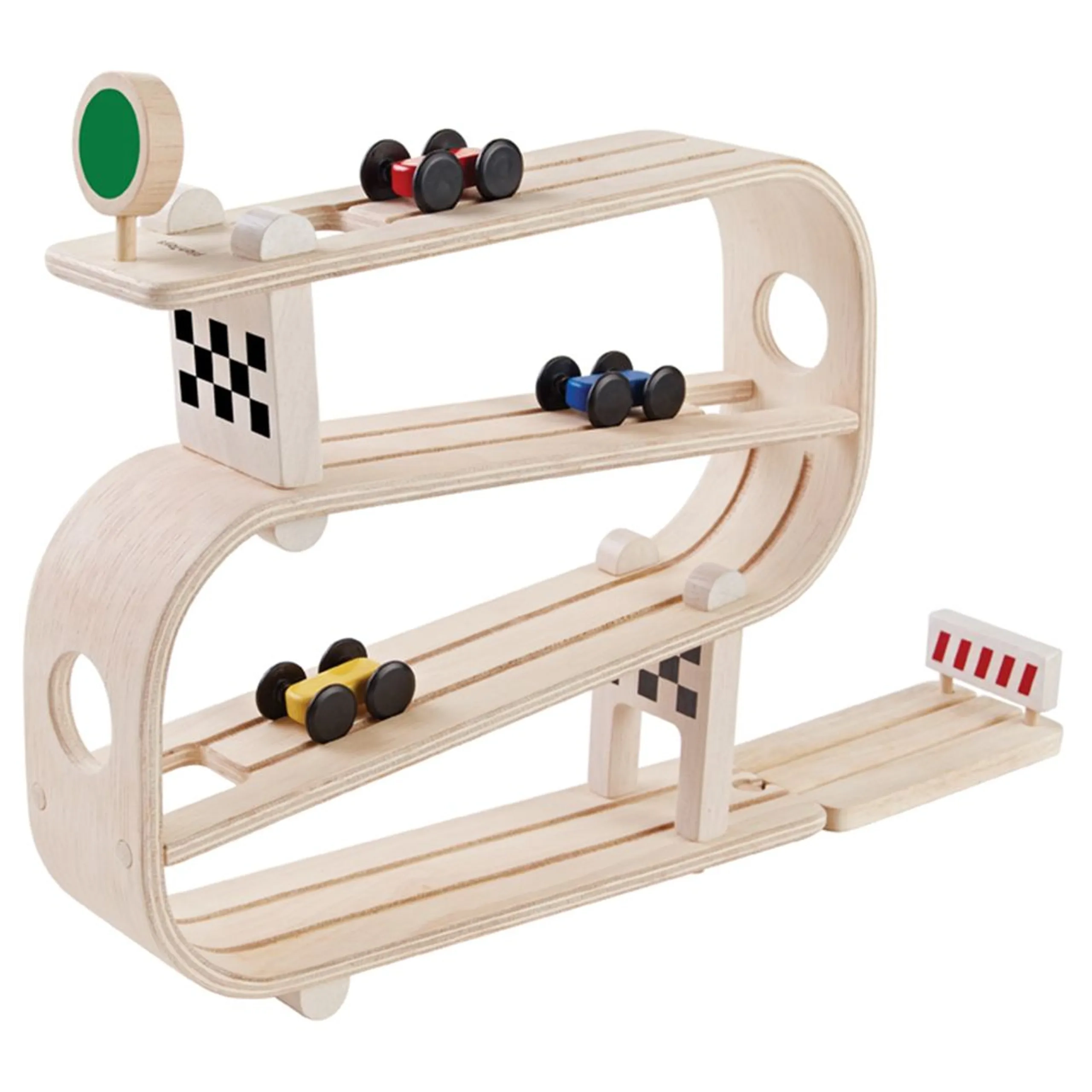 Ramp Racer - Includes attractive ramp and cars Suitable for 3 years & above
