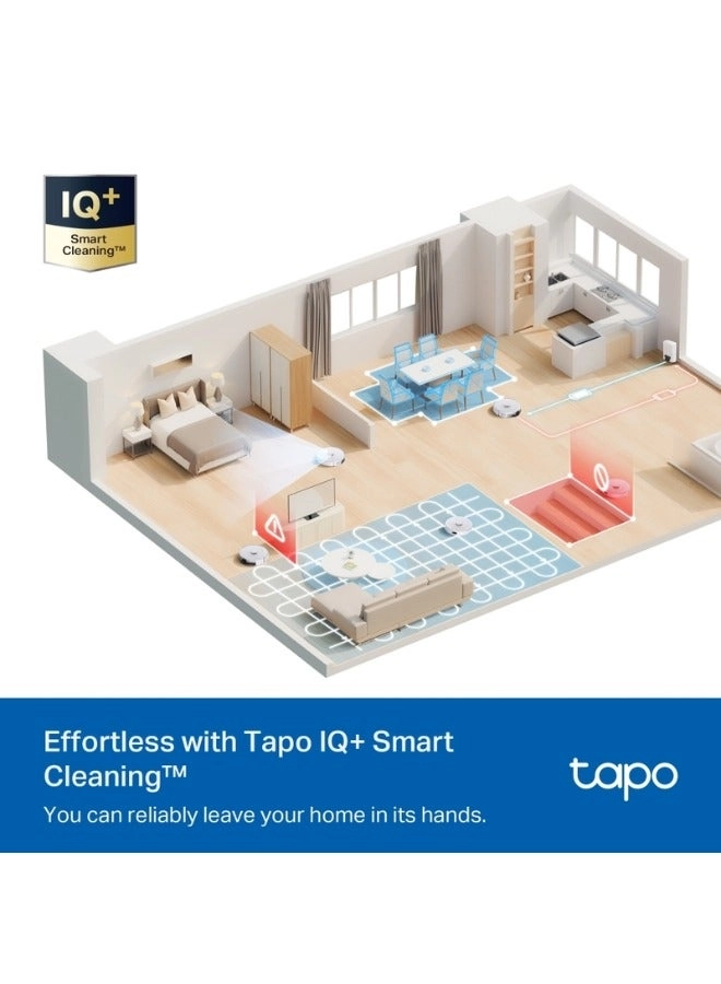 Tapo RV30 Max Plus - With Mop, Auto-Empty Dock