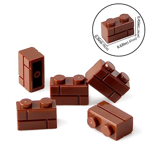 1x2 Masonry Profile Bricks - 360 pcs