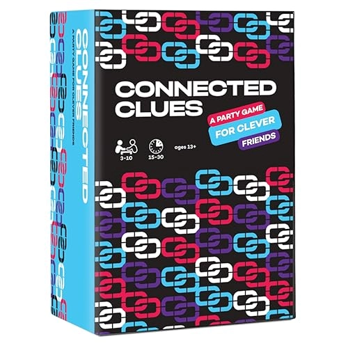 Party Game for Clever Friends - English 13 years and up