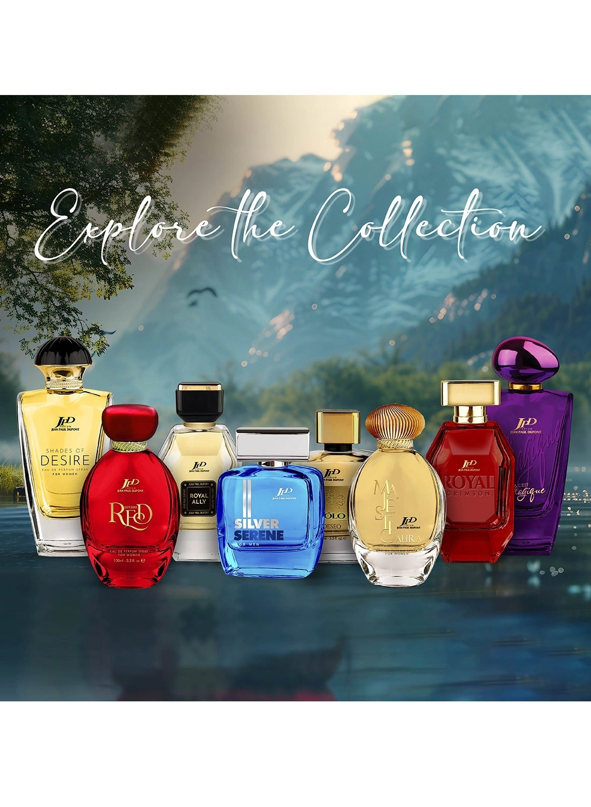 Silver Serene Eau de Toilette 100ml