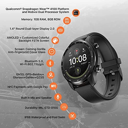 TicWatch Pro 3 Ultra GPS