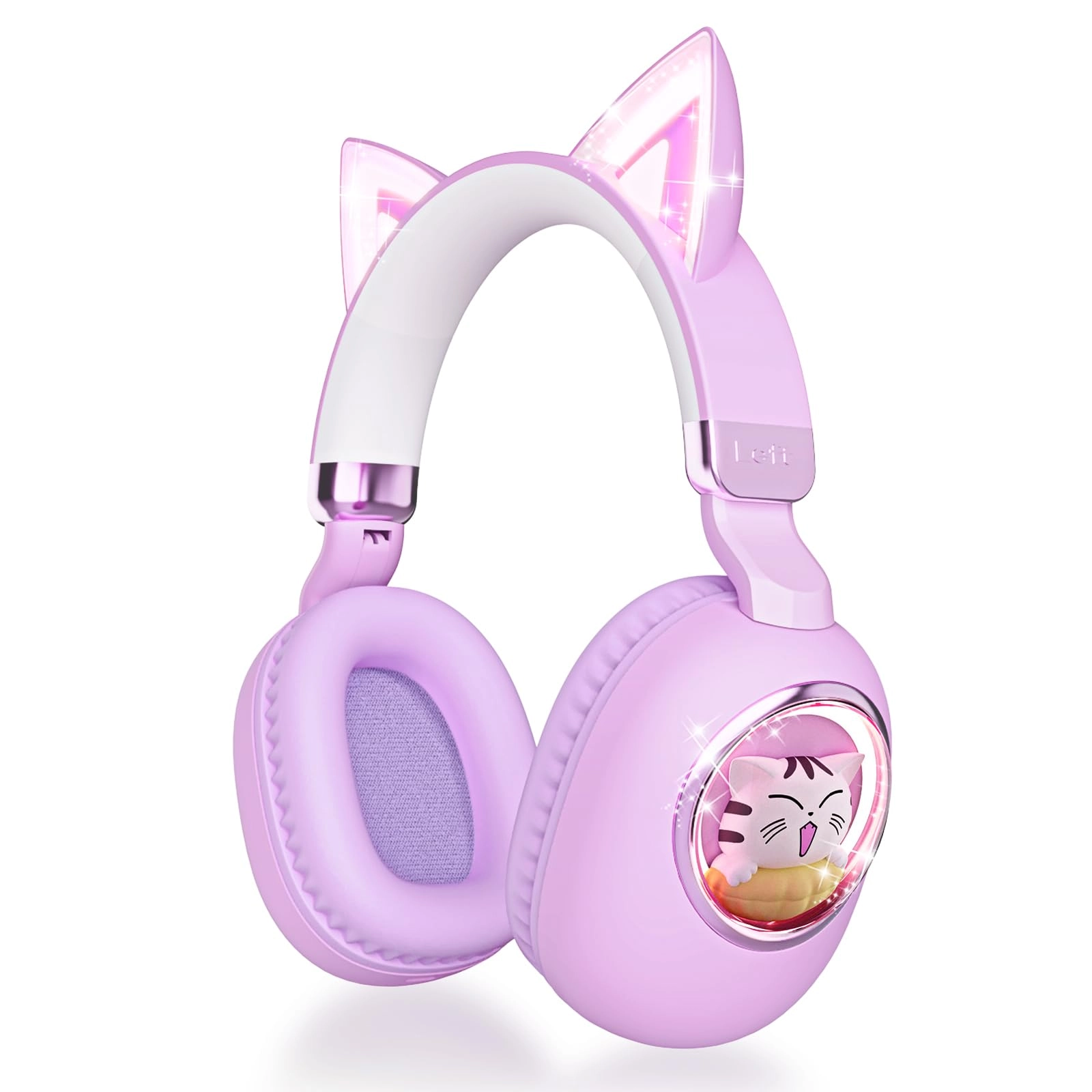esonstyle Cat Ear Headphones Wireless Headphone