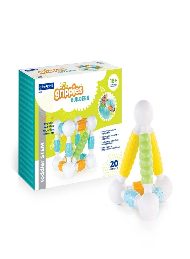 Guidecraft Grippies Builders - 20 pcs