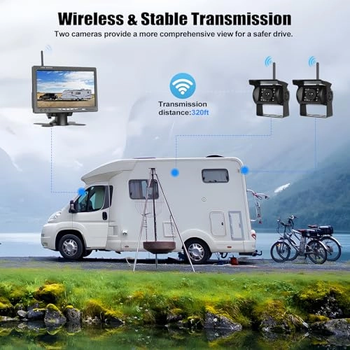 Wireless Reversing Camera - Night vision Wireless 1080P