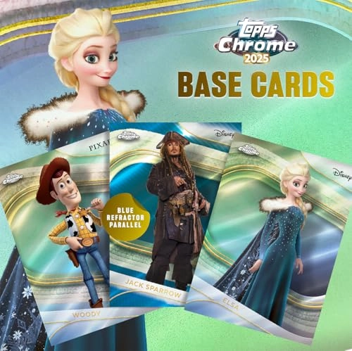 2025 Chrome Disney - 15 packs 4 cards per pack