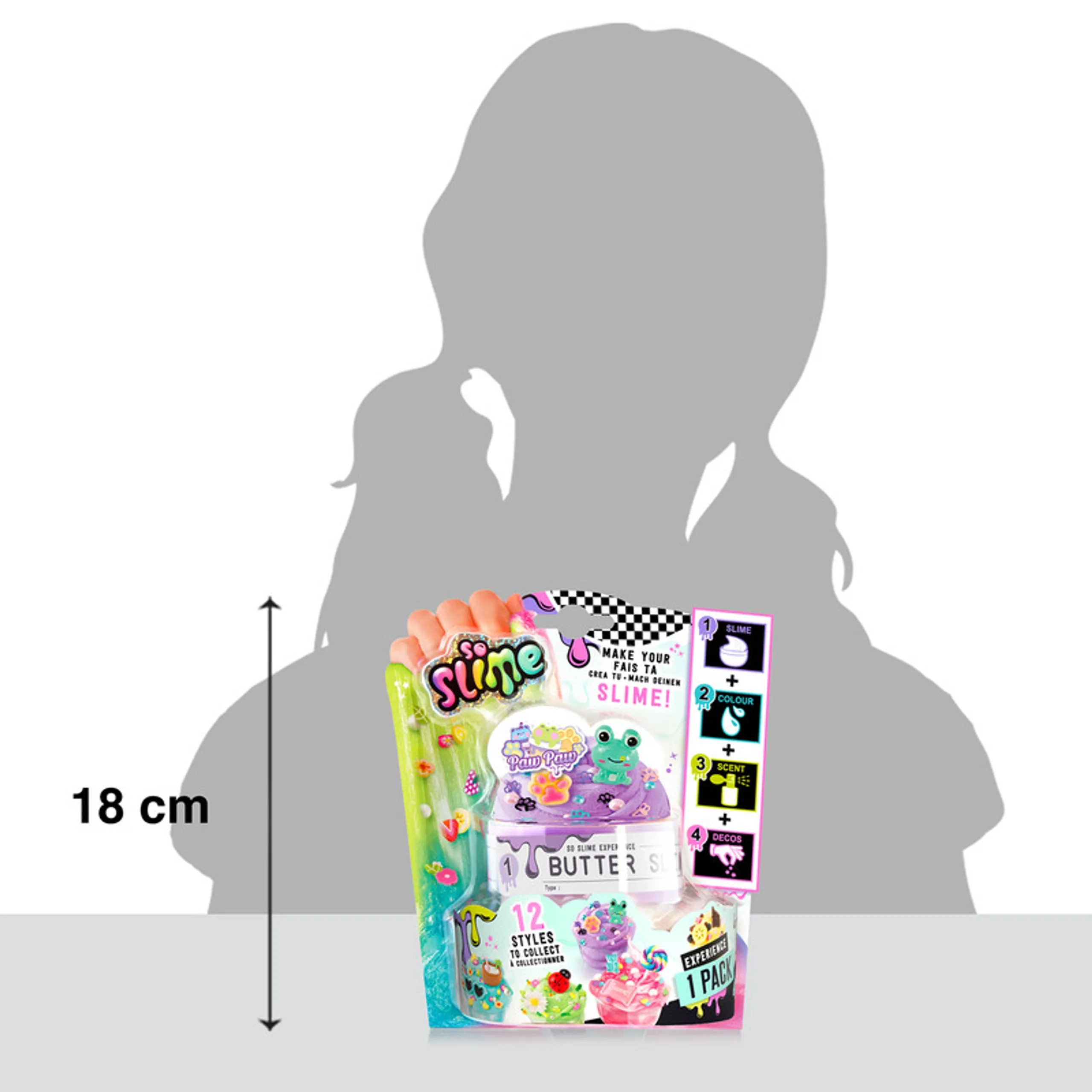 Slime Experience - 6+ years