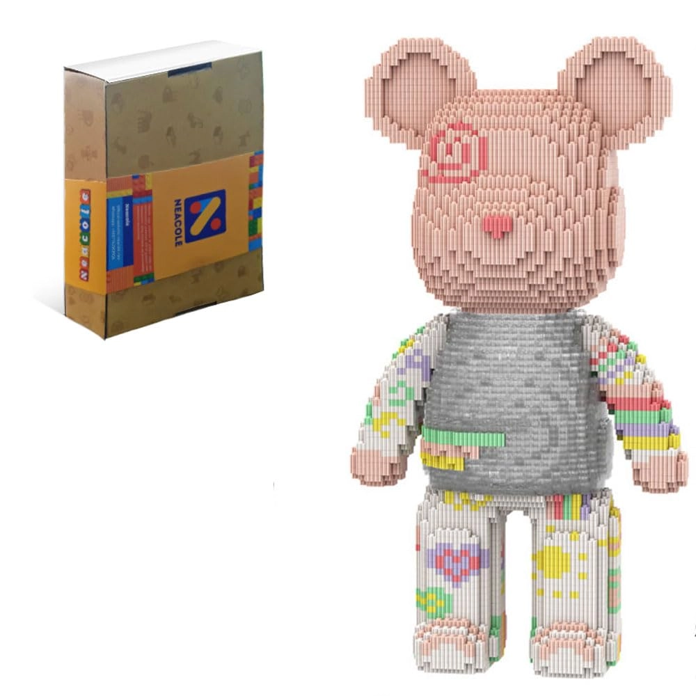 Bear Building Blocks - Graffiti bear 7220 pcs