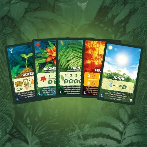 Baumkronen - Card Game (German)