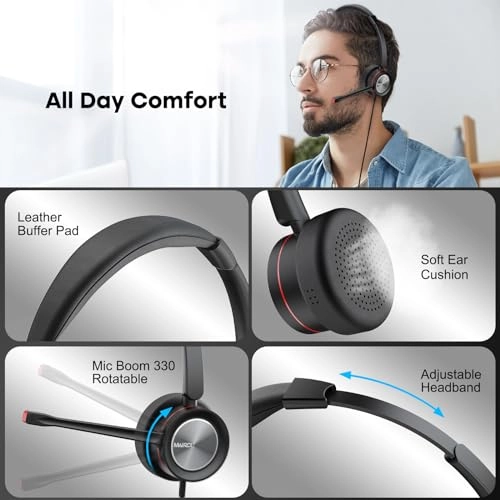 MRD-816CR Wired Headset