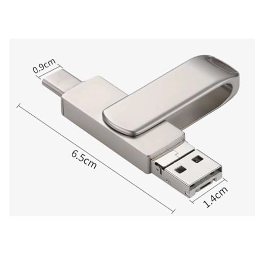 HT0145 - USB Micro USB Type-C 8GB
