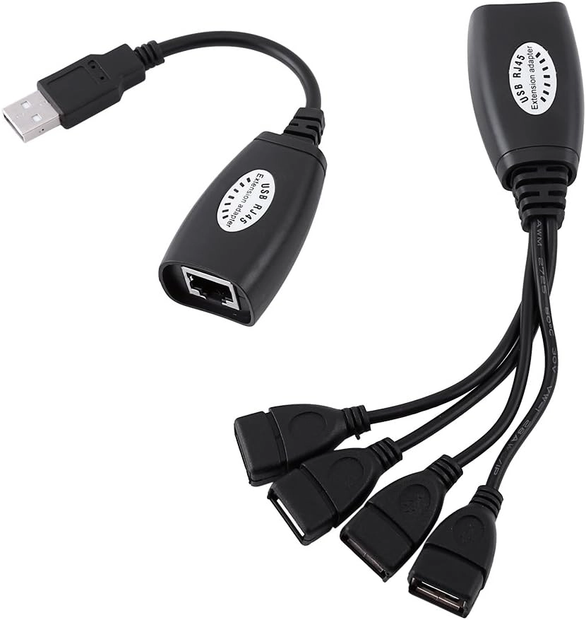 woobles USB 2.0 to RJ45 Hub