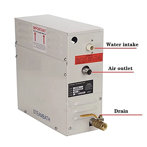 Steam shower generator