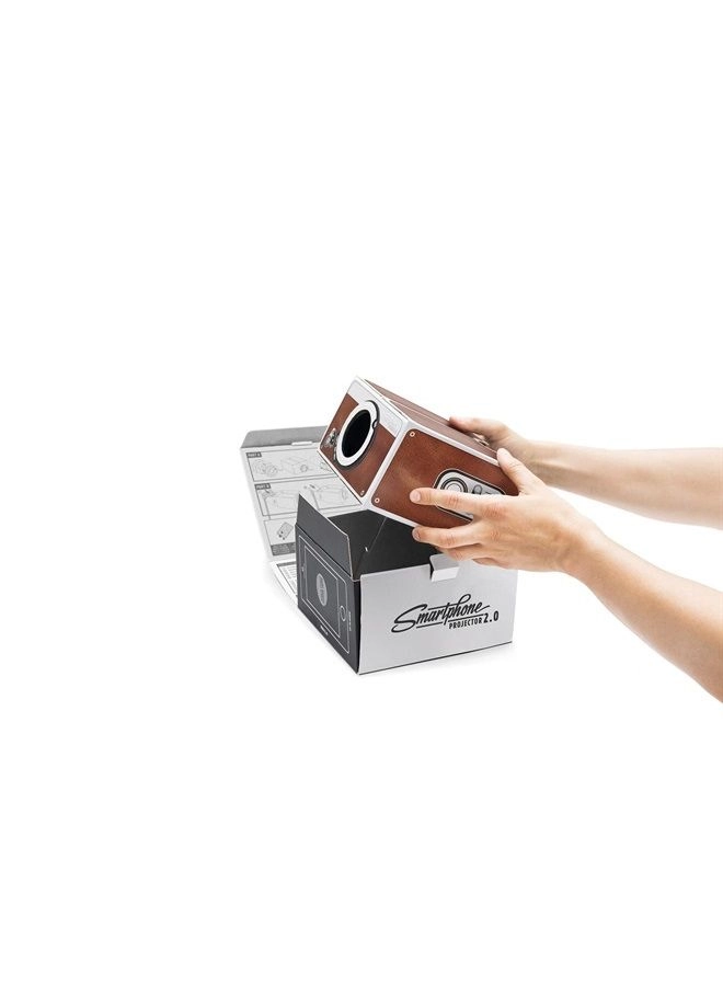 Portable Smart Phone Projector - 2.0 Smartphone & Tablet