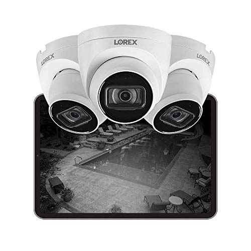 Fusion 4K Security Camera System - 16 channels