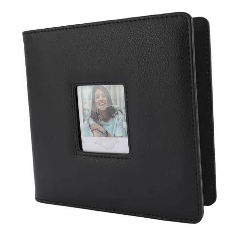 2.62x2.12" 288 Pockets PU Leather Photo Album