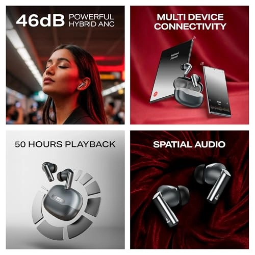 Airdopes Prime 701 ANC Wireless Earbud