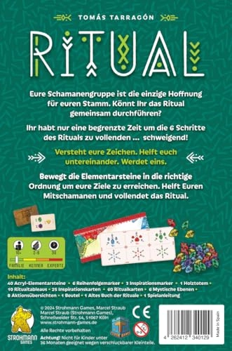 Ritual - Card Game (German)