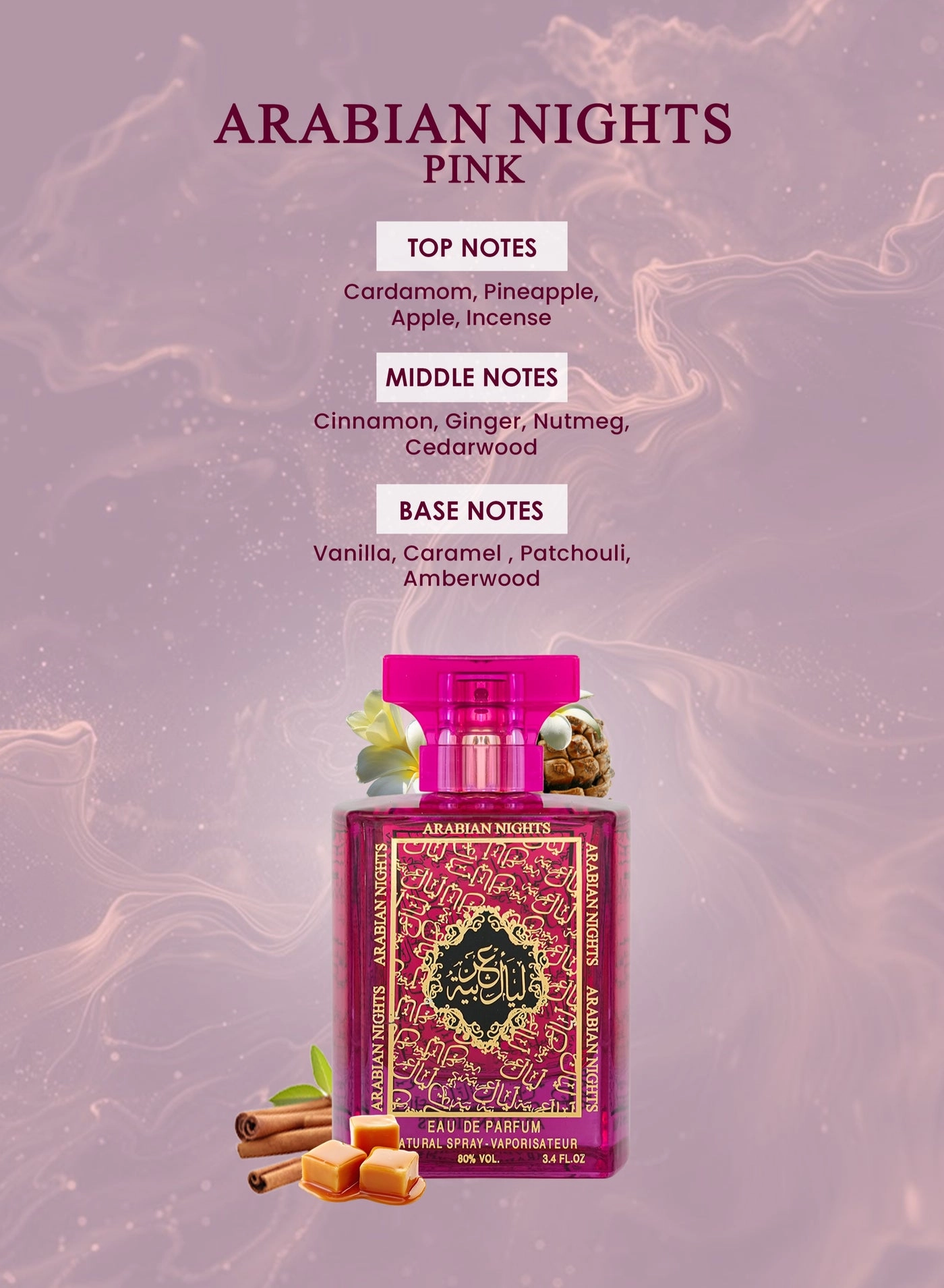 ARABIAN NIGHTS BLUE Eau de Parfum 100 ml