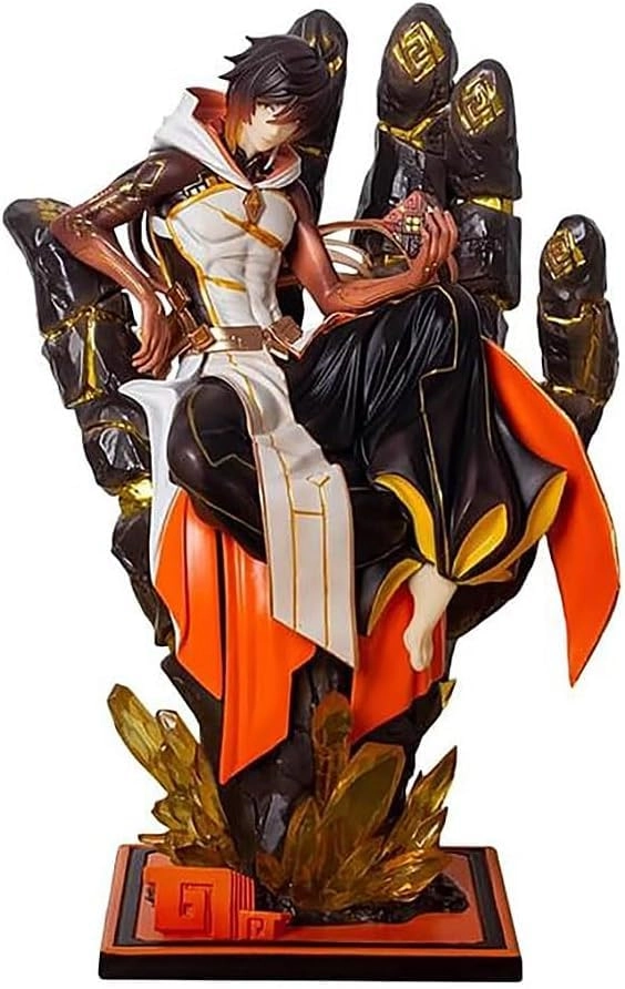 TYdfhSHR Zhongli Figure - PVC