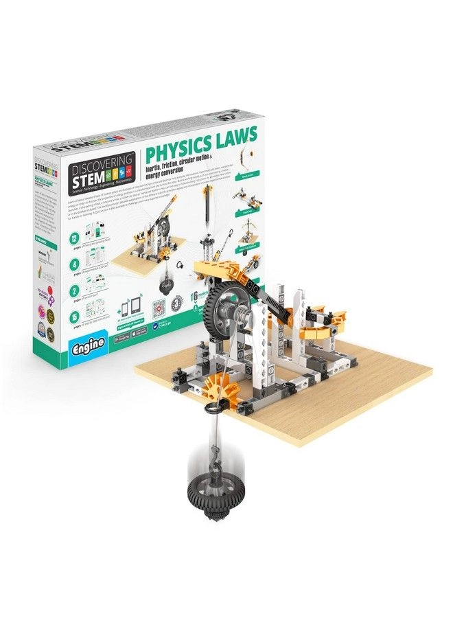 Physics Laws - 9 years+ 6 pieces