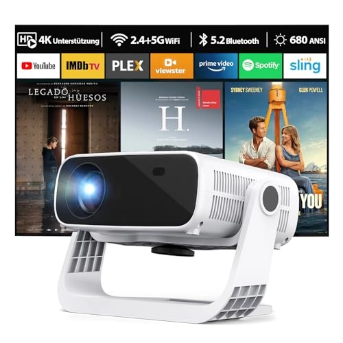 Mini Projector B0FQBYPRVM 18000 Lumens