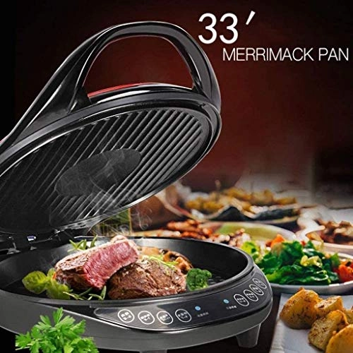 Foldaway 180 Degrees Electric Griddle Skillet