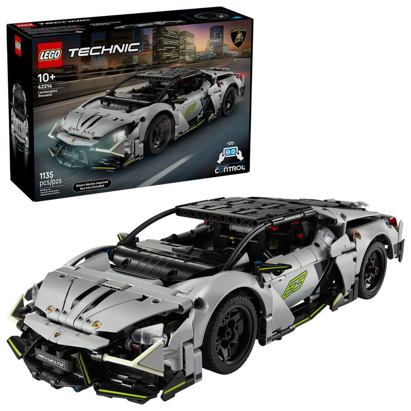 Technic Lamborghini Revuelto - 10+ Remote-controlled