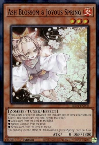 Ash Blossom & Joyous Spring RA01-EN008