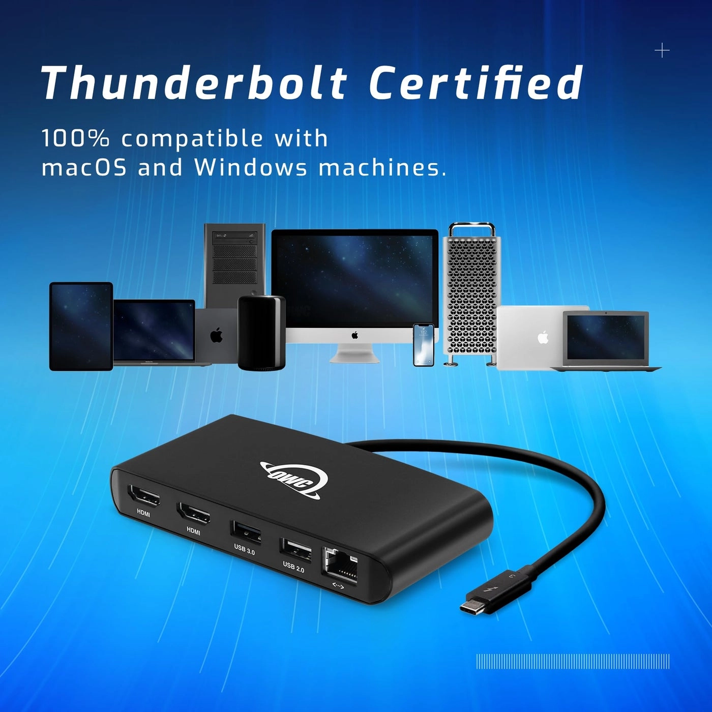 Thunderbolt mini Dock - TB (USB-C)