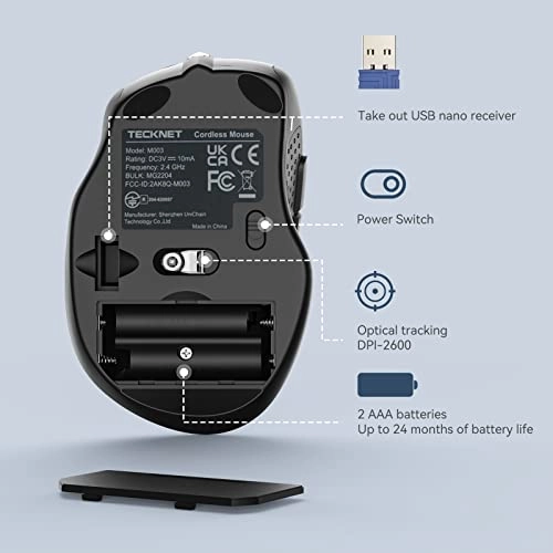 M003 Mouse - Wireless