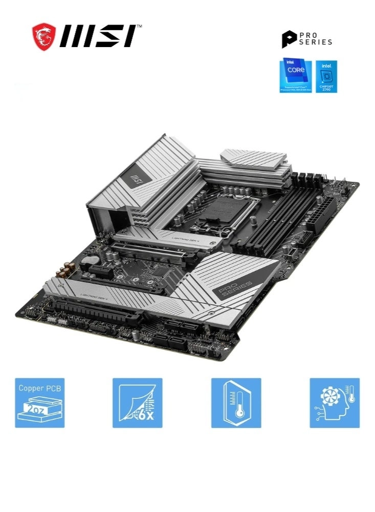PRO Z790-A MAX WIFI - LGA 1700 DDR5