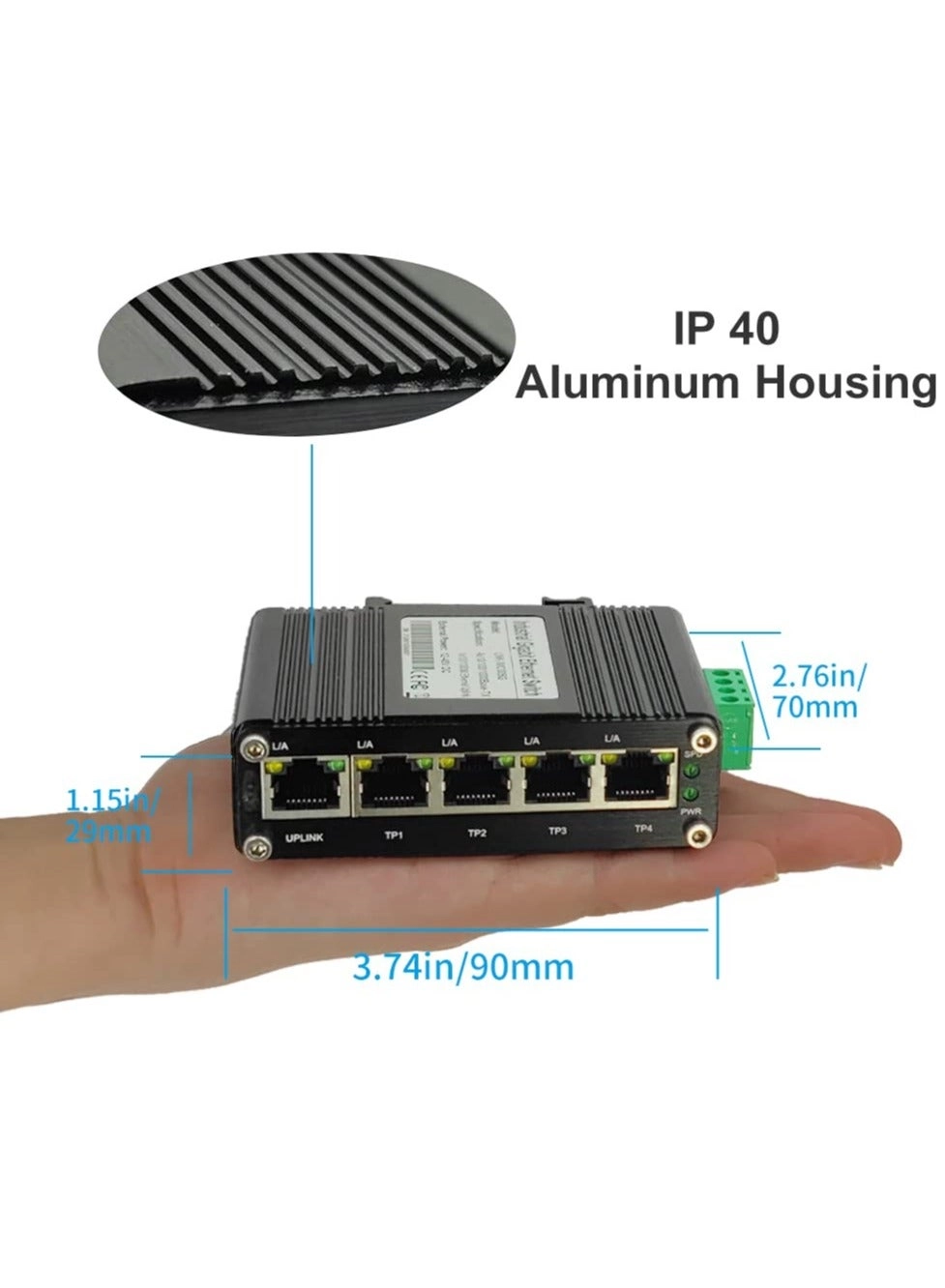 Ethernet Switch 5-Ports