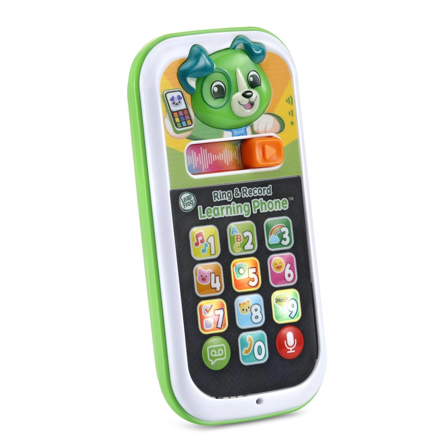Scout's Ring & Record Learning Phone - 6+ months
