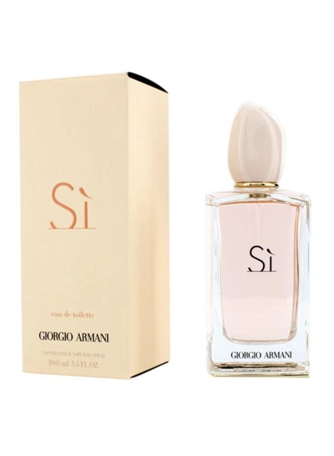 Si Eau de Toilette 100 ml
