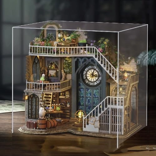 Magic House - 3D Mini Dollhouse Musical Movement