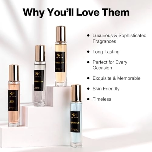 Datebreaker + Aquaholic + Oudacity + Night Time Slay - Perfume Oil 4 piece(s)