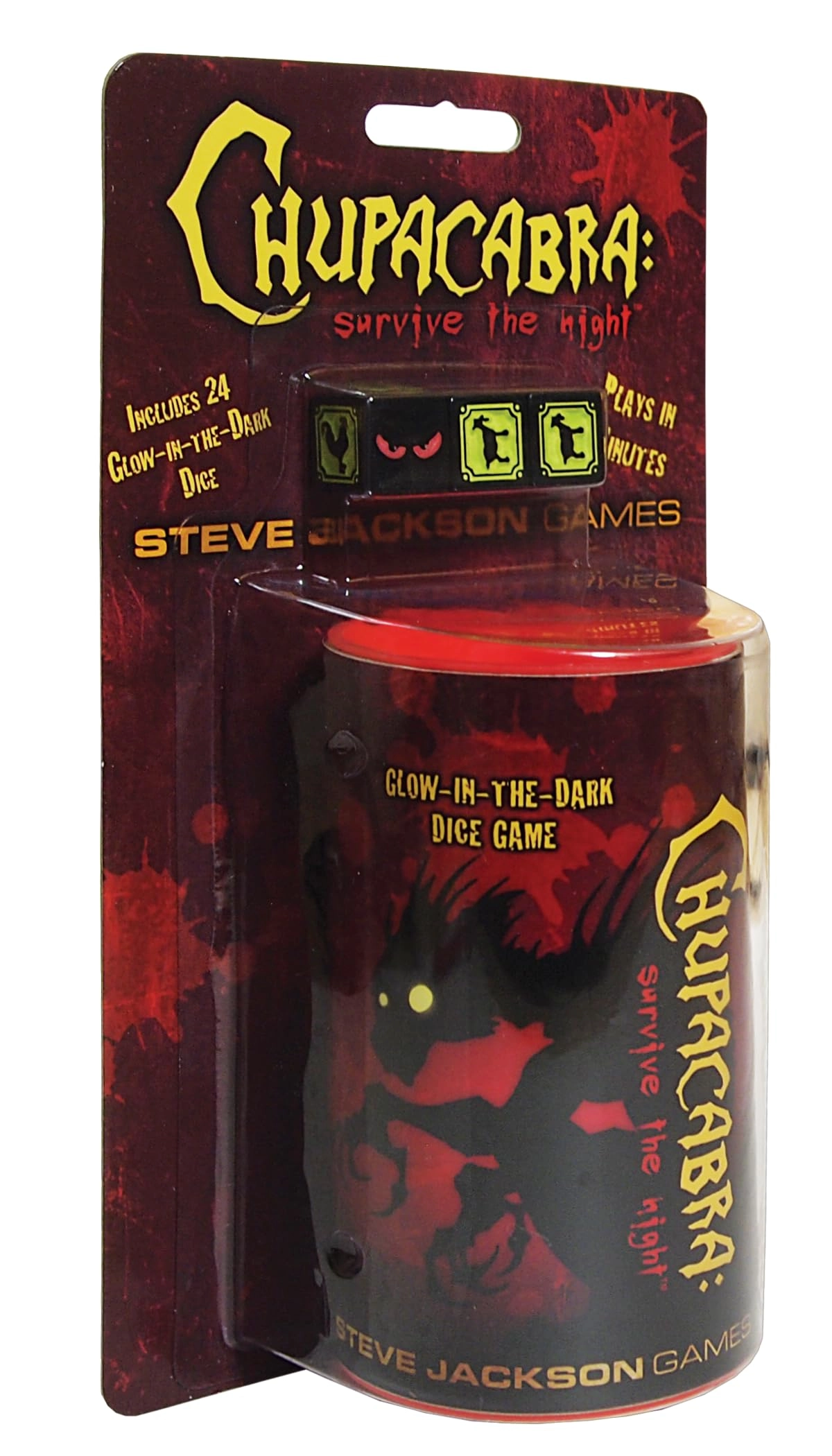 STEVE JACKSON GAMES Chupacabra Survive The Night