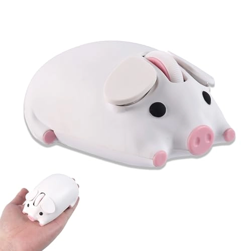 Pig Shape Mouse - Wireless