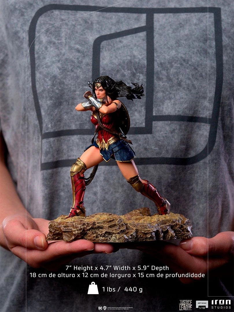 Wonder Woman - Zack Snyder's Justice League Art Scale 1/10