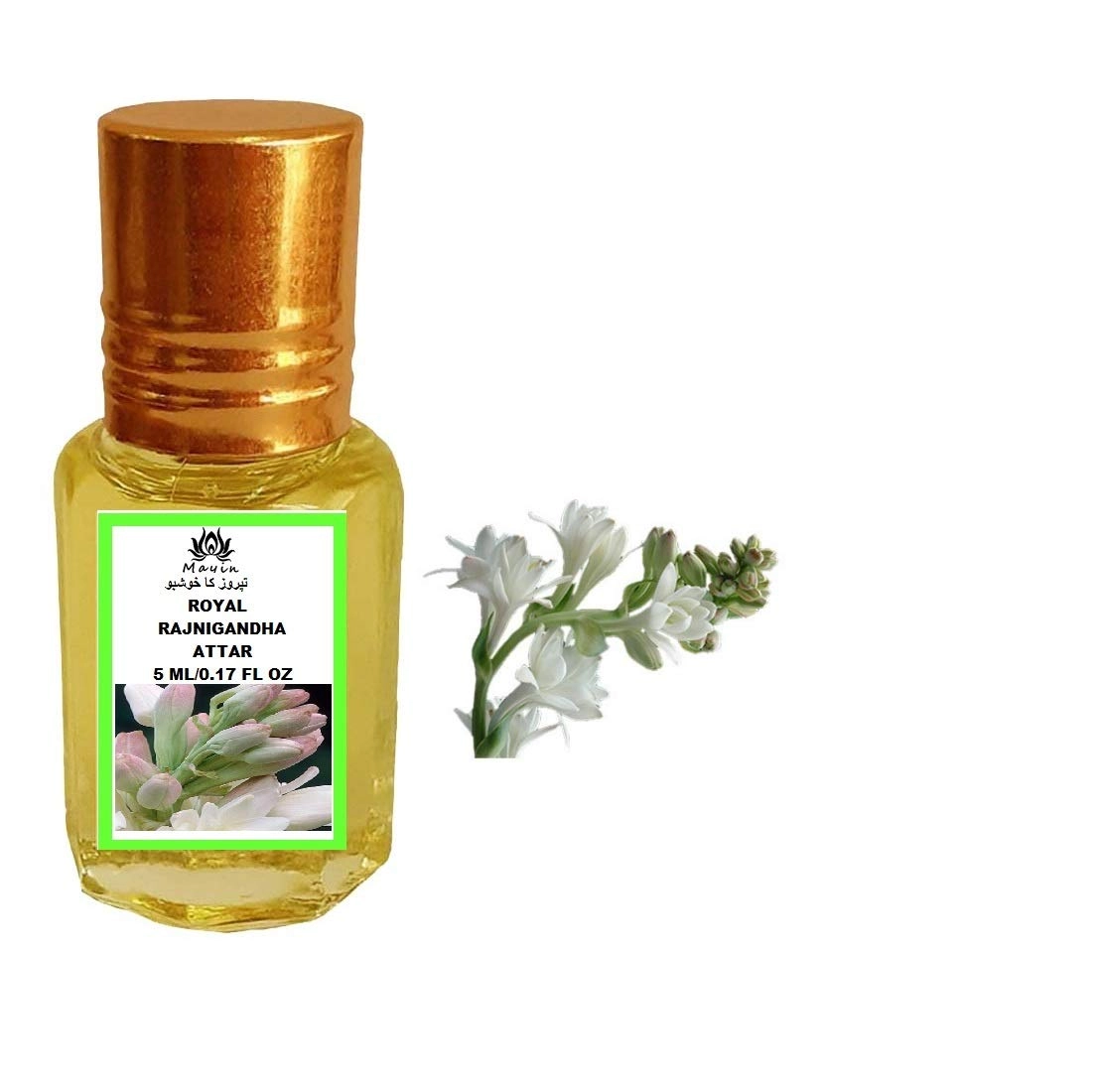 Rajnigandha Attar - 5 ml