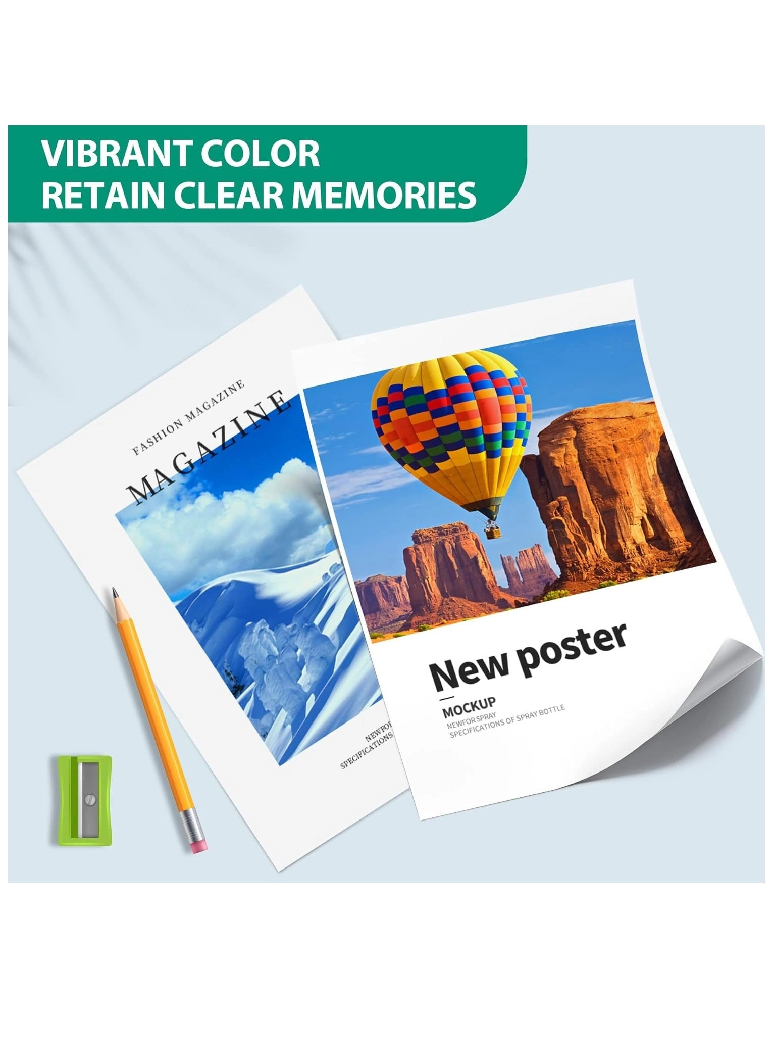 207A - Approx. 1,250 Pages Magenta