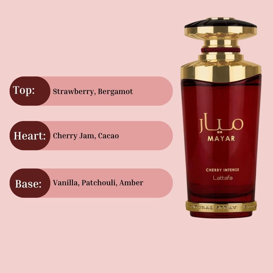 Cherry Intense - Eau de Parfum 100 ml