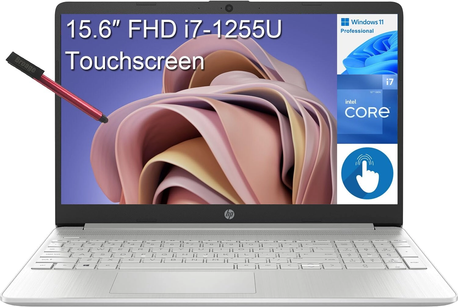 HP 15 - 15.6'' i7-1255U 64GB DDR4 2TB SSD