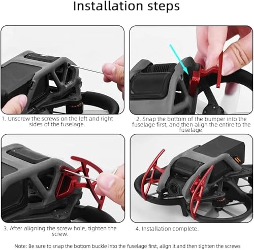 Avata 2 - Gimbal Bumper Aluminum Alloy