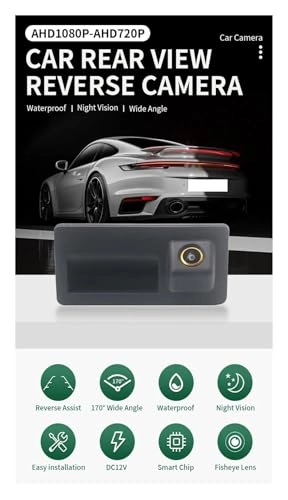 HD Car Rear View Camera - Wire AHD1080P