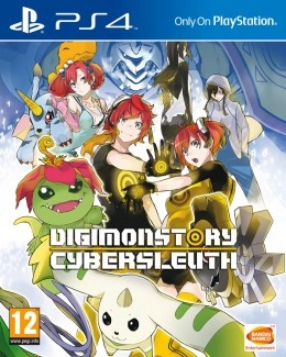 Digimon Story: Cyber Sleuth - PlayStation 4